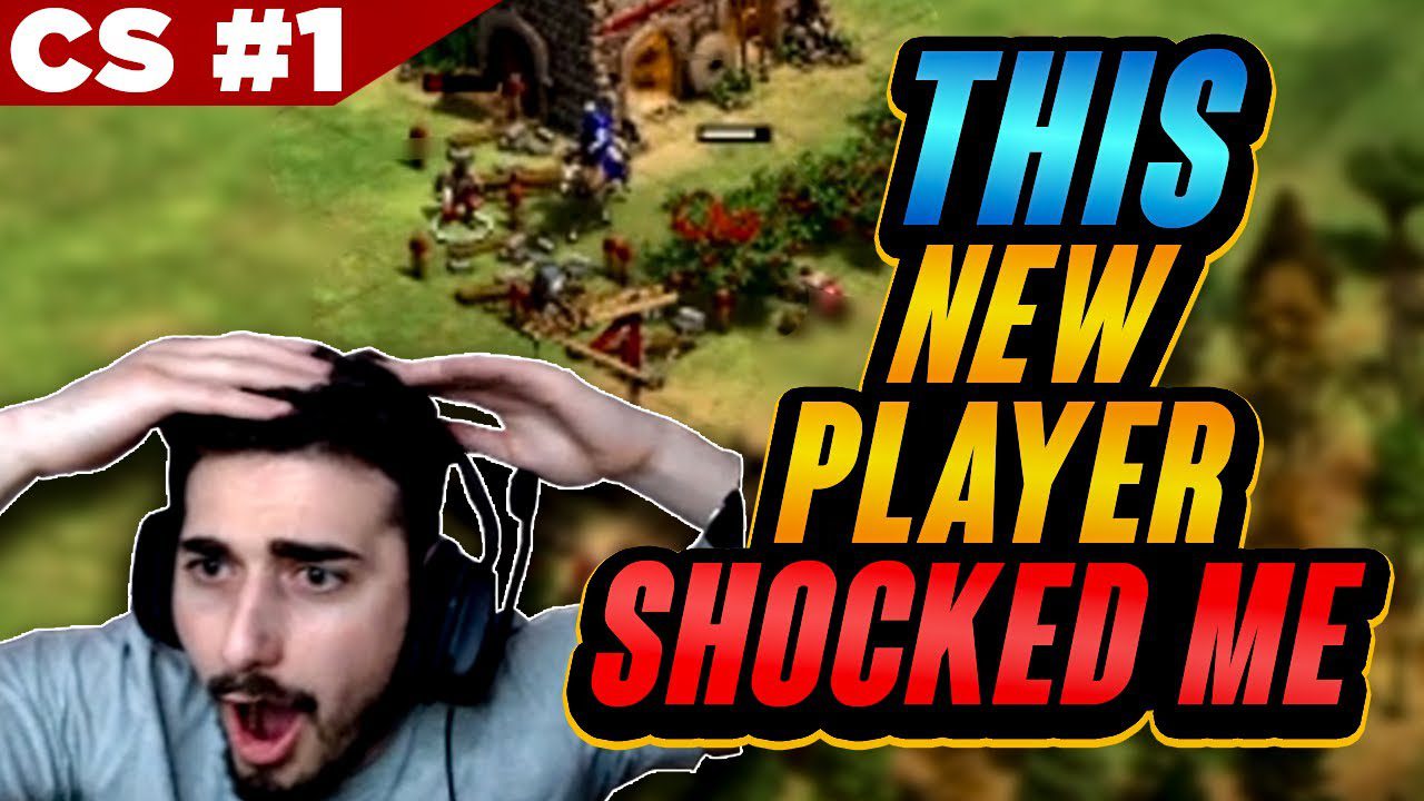 Beginning Age of Empires II Player Surprises Hera During Coaching Session One