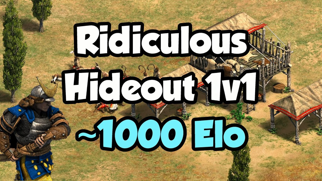 Absurd One-on-One (~1000 Elo)