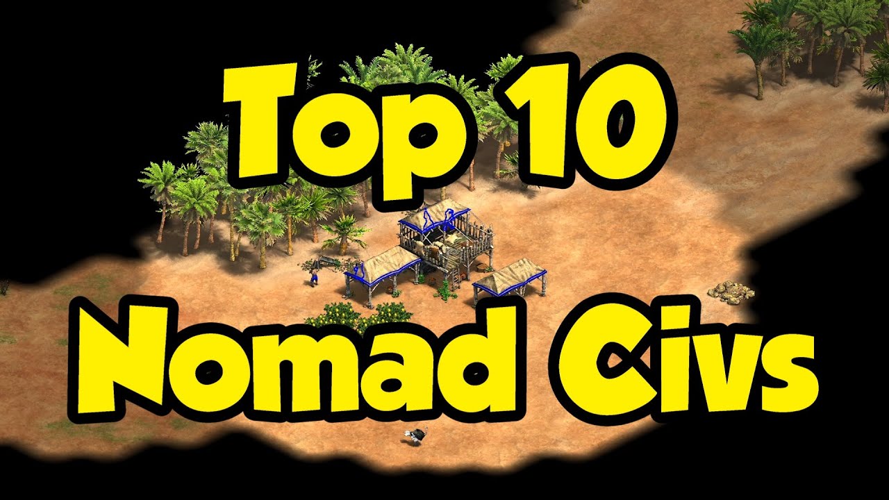 The Top Nomadic Civilizations in Age of Empires II