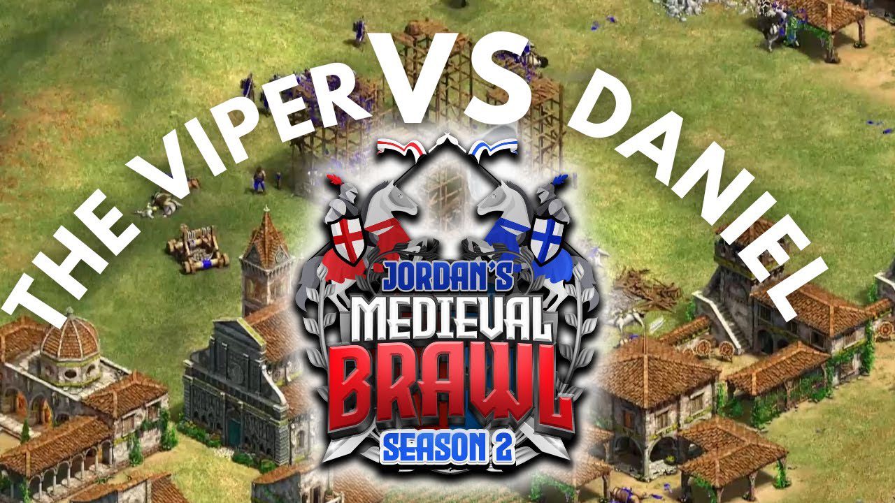 The Viper Versus Daniel: Semi-Final of Jordan’s Medieval Brawl 2.1 in Age of Empires II: Definitive Edition