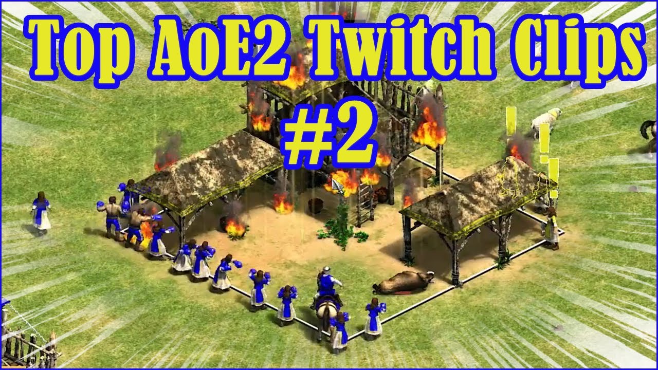 Two of the Funniest Age of Empires II Twitch Clips and Memes