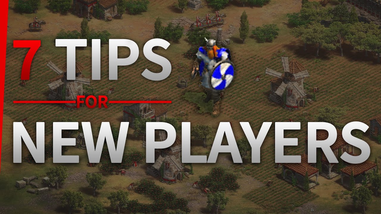 Seven Strategies for Beginners in Age of Empires II: Definitive Edition