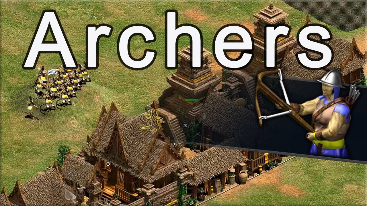 Building Order for Age of Empires II: Archers