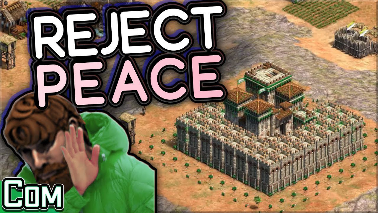 Peace Could Have Been Chosen, But They Refused