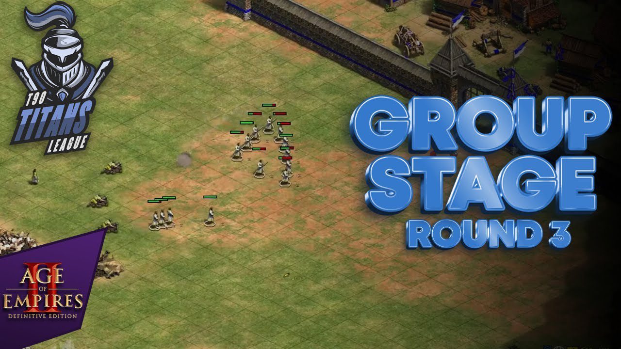 The Titan League of the 1990s: Round 3 Group Stage