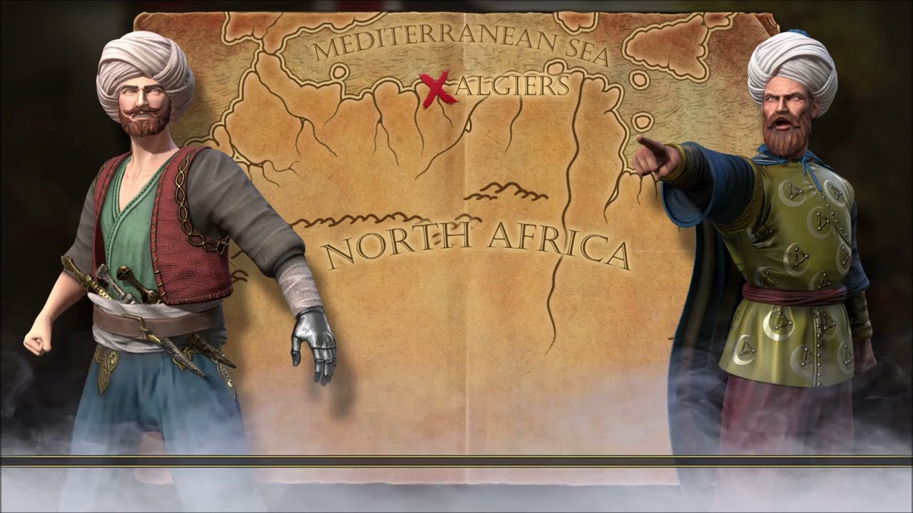 Age of Empires III Definitive Edition: Historical Battles in Algiers, Algeria