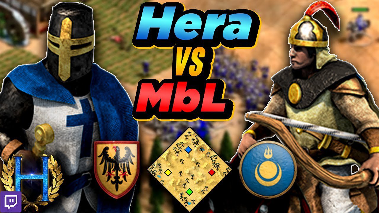 Teutons Versus Mongols in One Versus One Arabia in Age of Empires II Teutons Versus Mongols in One Versus One Arabia in Age of Empires II