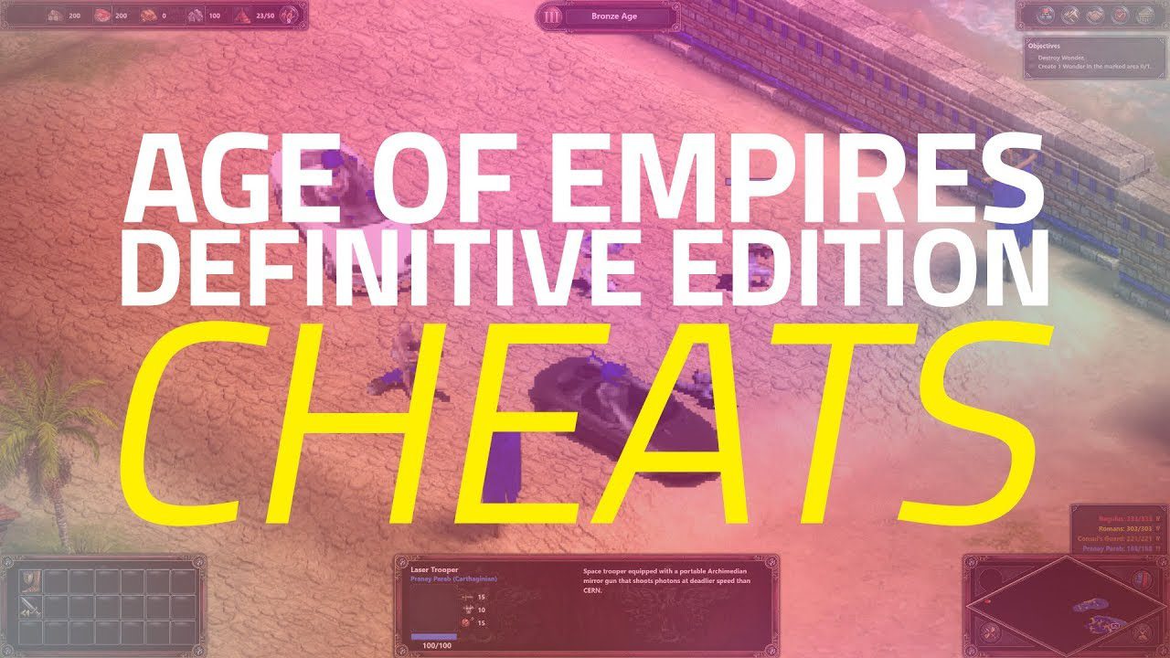 Age of Empires: Definitive Edition – All Secrets Revealed! Age of Empires: Definitive Edition – All Secrets Revealed!