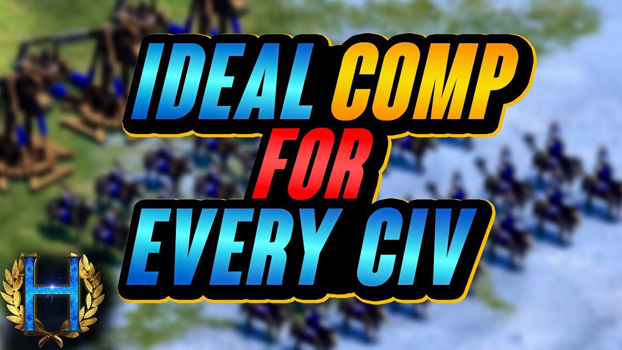 The Optimal Grouping of Units for Every Civilization in Age of Empires II The Optimal Grouping of Units for Every Civilization in Age of Empires II
