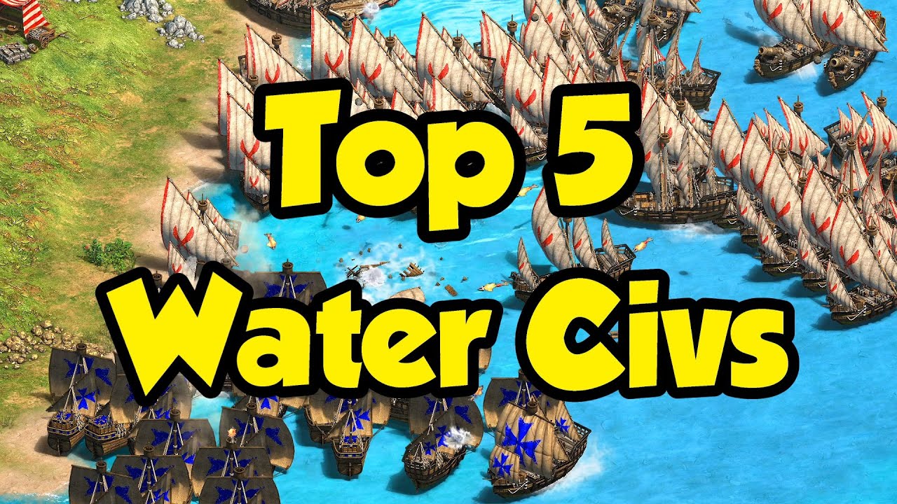 The Top Water-Based Civilizations in Age of Empires II