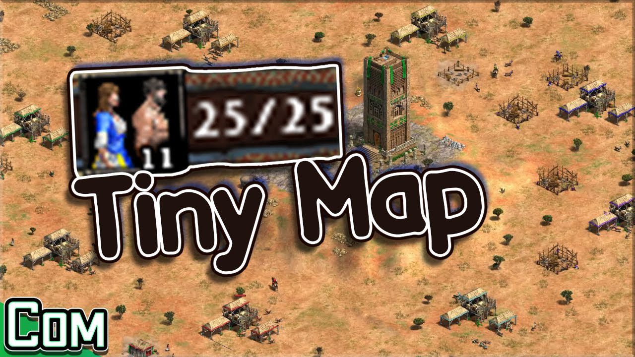 Number of People on Small Map