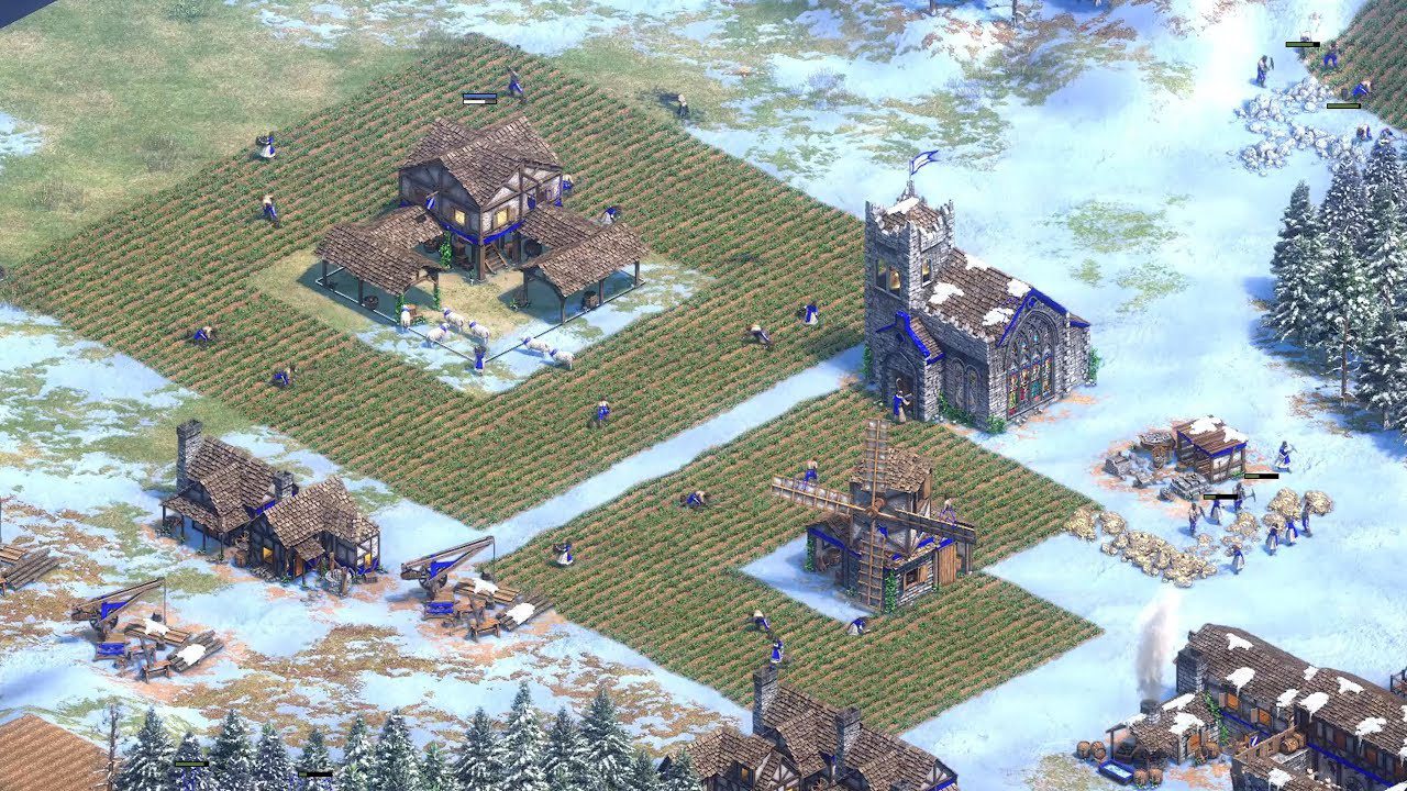Age of Empires II: Definitive Edition – Computer/Ultra High Definition Gameplay Age of Empires II: Definitive Edition – Computer/Ultra High Definition Gameplay