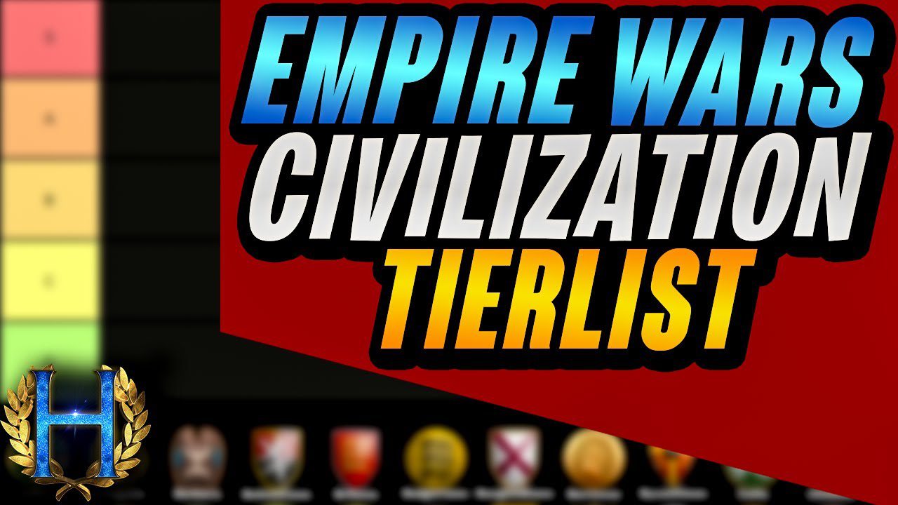 The Finest Civilizations of Empire Wars: Age of Empires II Tier List The Finest Civilizations of Empire Wars: Age of Empires II Tier List