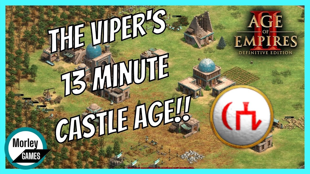 The Vipers Thirteen-Minute Tatar Age of Empires II Fast Castle Build Order