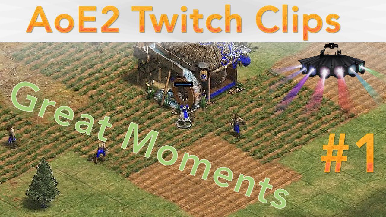 Top Ranked Age of Empires II Twitch Clips: Funniest and Greatest Moments and Memes