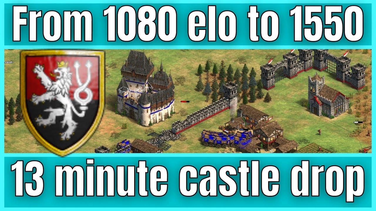 Learn How to Quickly Increase Your Elo Score by Using the Bohemian Build Order and Hussite Wagon Drop in Age of Empires II Arena Mode