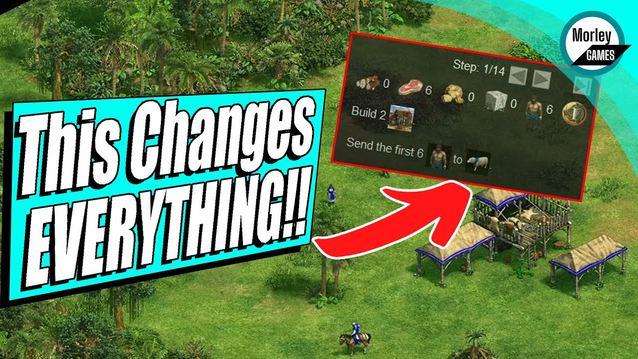 Astonishing Age of Empires II Construction Sequence Modification/Supplement That Is Essential