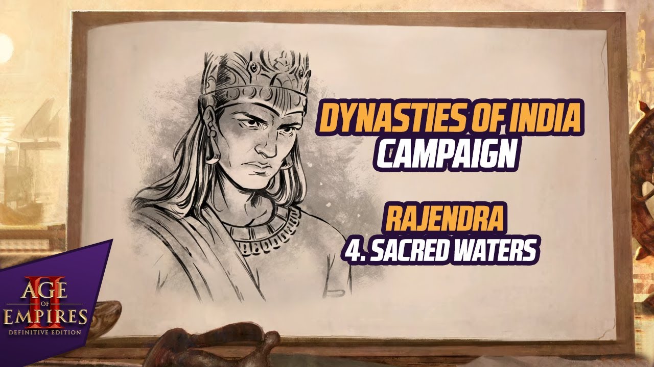 Rajendra’s Indian Dynasty Campaign: Sacred Waters