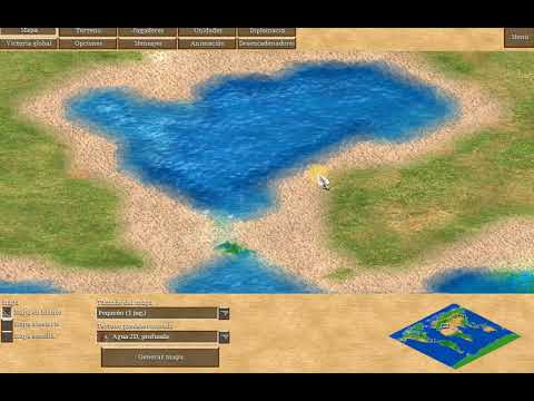 Compare Maps of the World for Age of Empires II