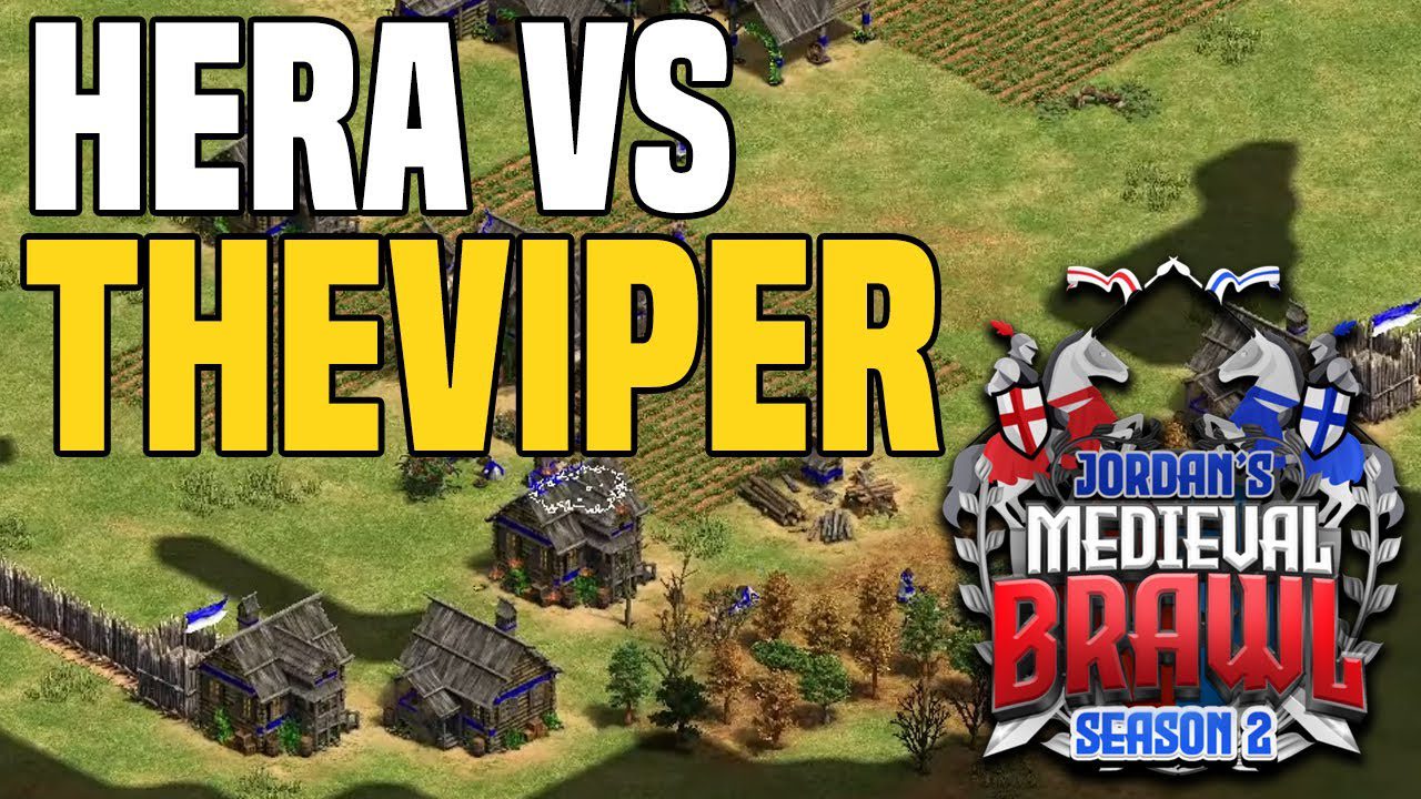ed by

Jordan’s Medieval Brawl Number Two Featuring The Viper Versus Hera in a Best of Five Match Co-Cast by Jordan