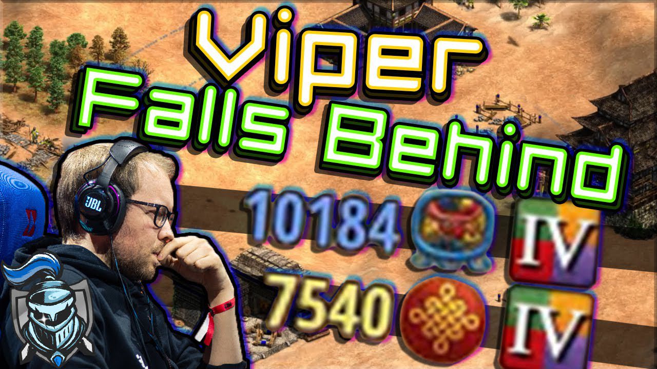 The Viper Falls Far Behind