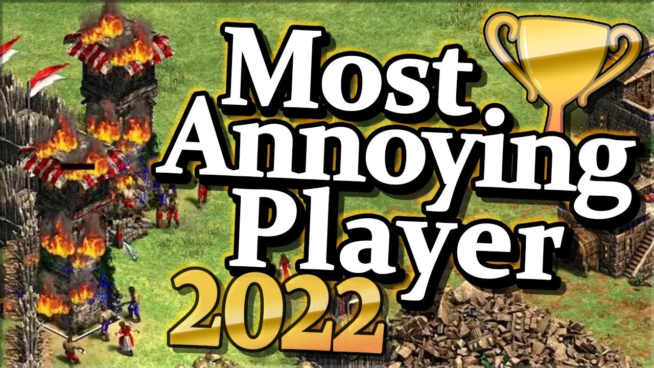 The Most Irritating Age of Empires II Gamer in 2022