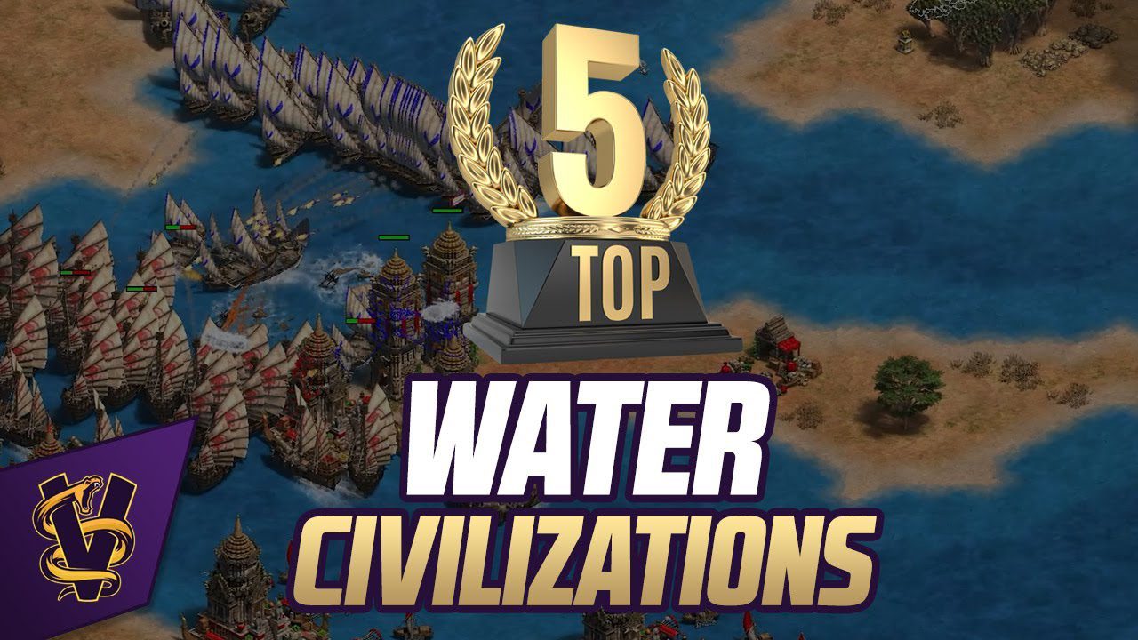 Five Greatest Water-Based Civilizations in Age of Empires II