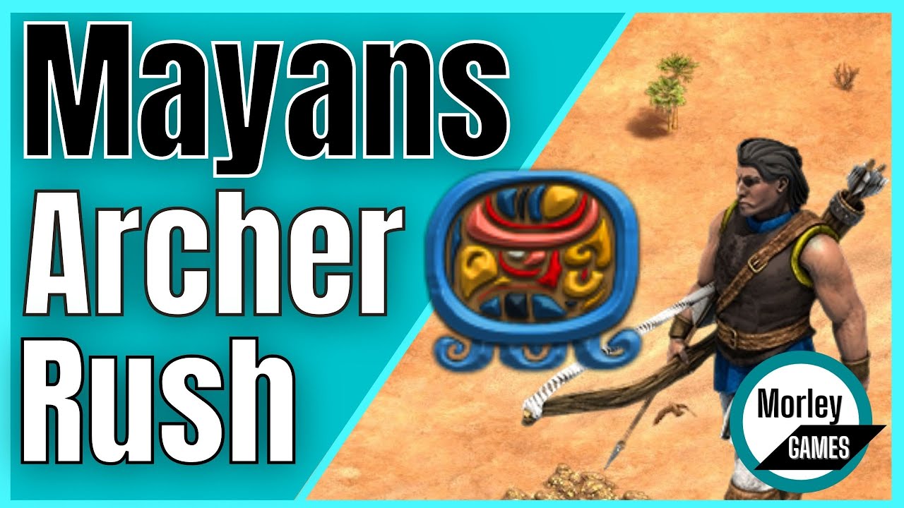 Quick Mayan Archer Rush Build Order – 22 Population in Age of Empires 2