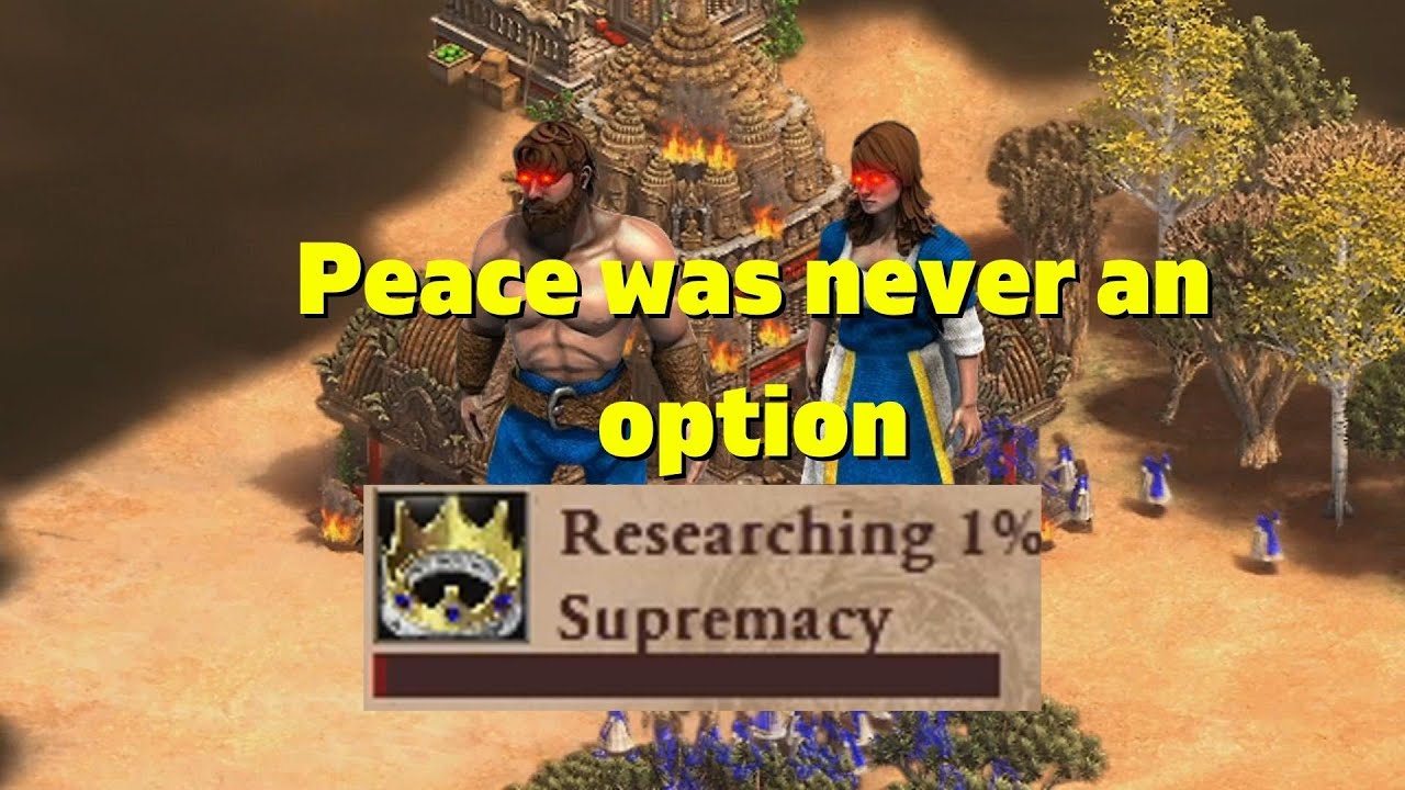 Age of Empires II: Reaching Ultimate Power