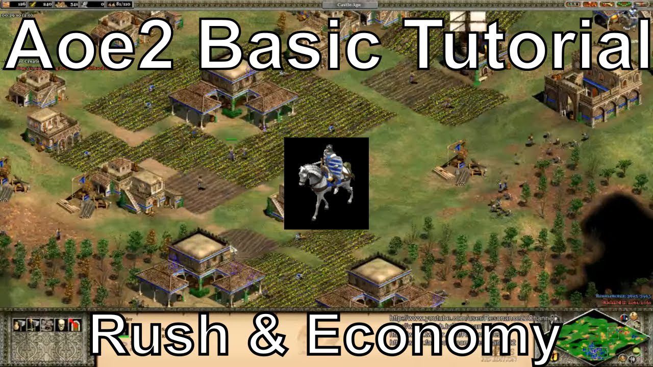 AOE2 HD: Guide to Quickly Reaching Castle Age, Rushing Knights, and Growing an Economy