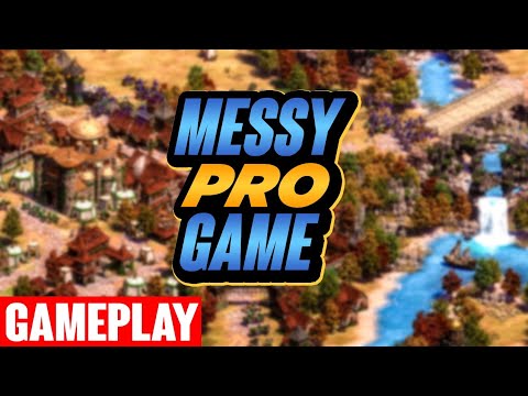 As Chaotic As A Professional One-on-One Match Can Be – Age of Empires II