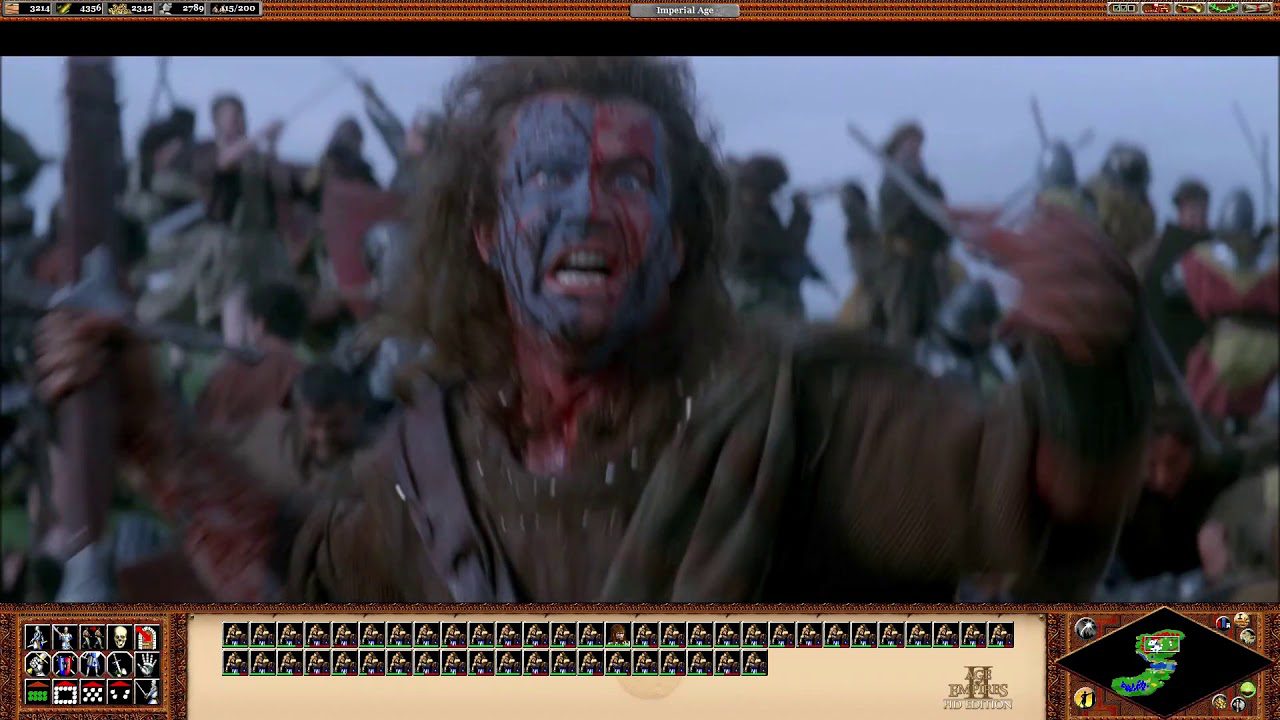 Braveheart Meets Age of Empires