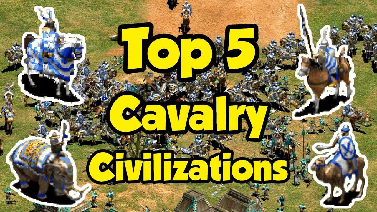 Five Notable Cavalry Civilizations