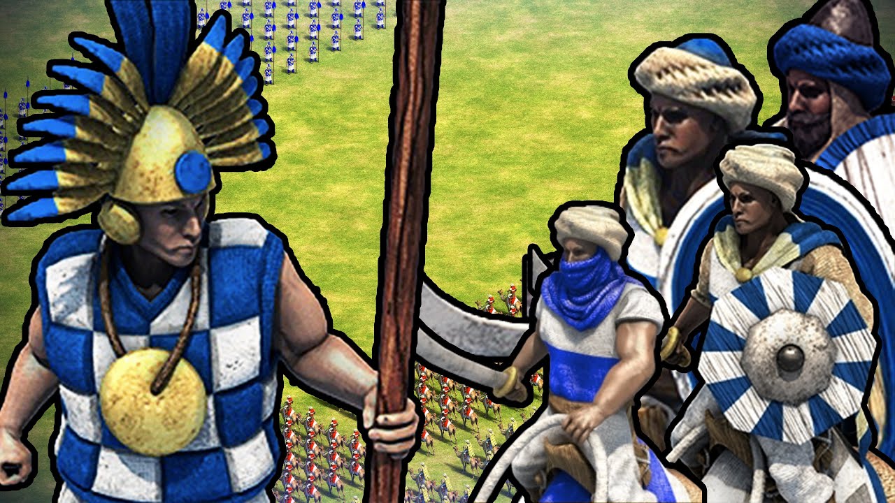 Two Hundred Elite Warriors Versus Two Hundred Camel Riders in Age of Empires II: Definitive Edition