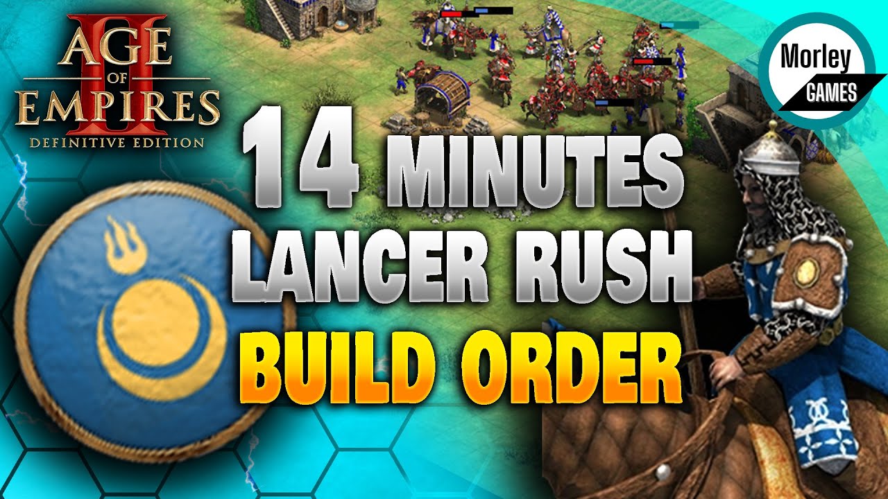 Eleven Victories Achieved With Mongolian Steppe Lancer Rush in Age of Empires II