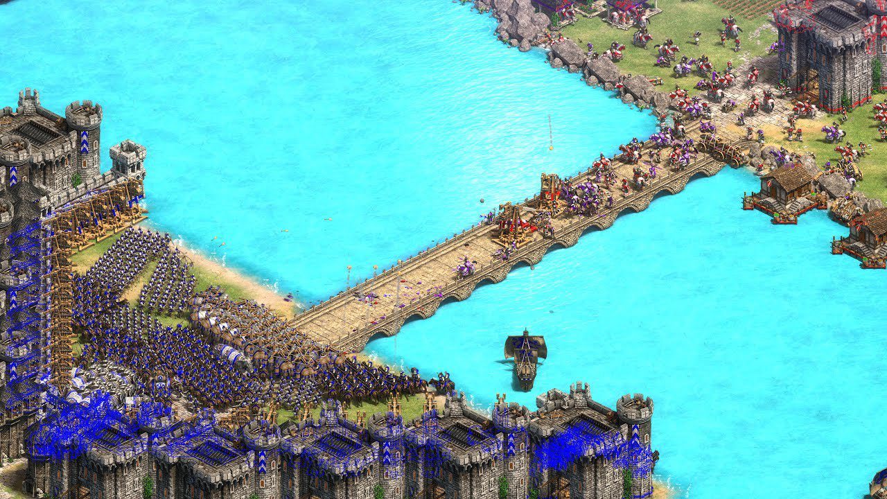 The Final Battle at the Bridge: Age of Empires 2 Definitive Edition