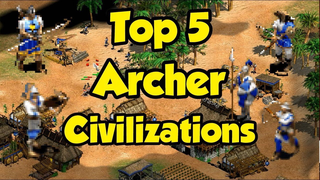 Five Most Notable Archer Civilizations in Age of Empires II