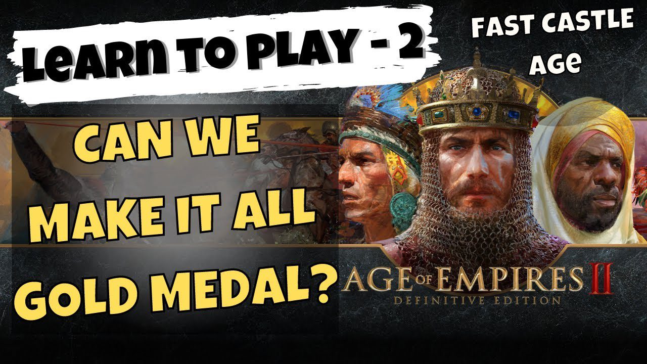 Become a Pro at Age of Empires 2 Definitive Edition: From Beginner to Expert Quickly