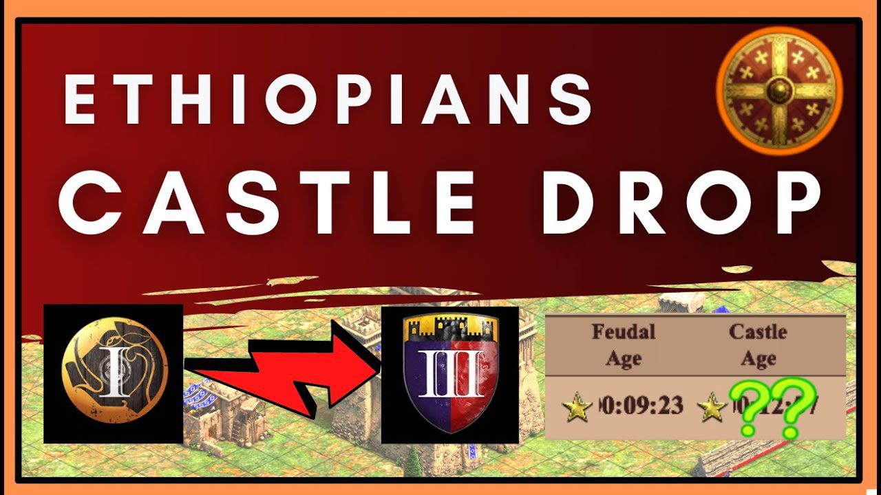 Ethiopian Fast Castle Drop Build Order