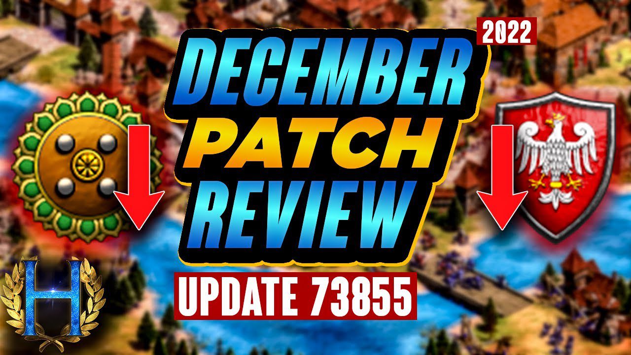 Poles and Gurjara Receive New Patch in December 2022