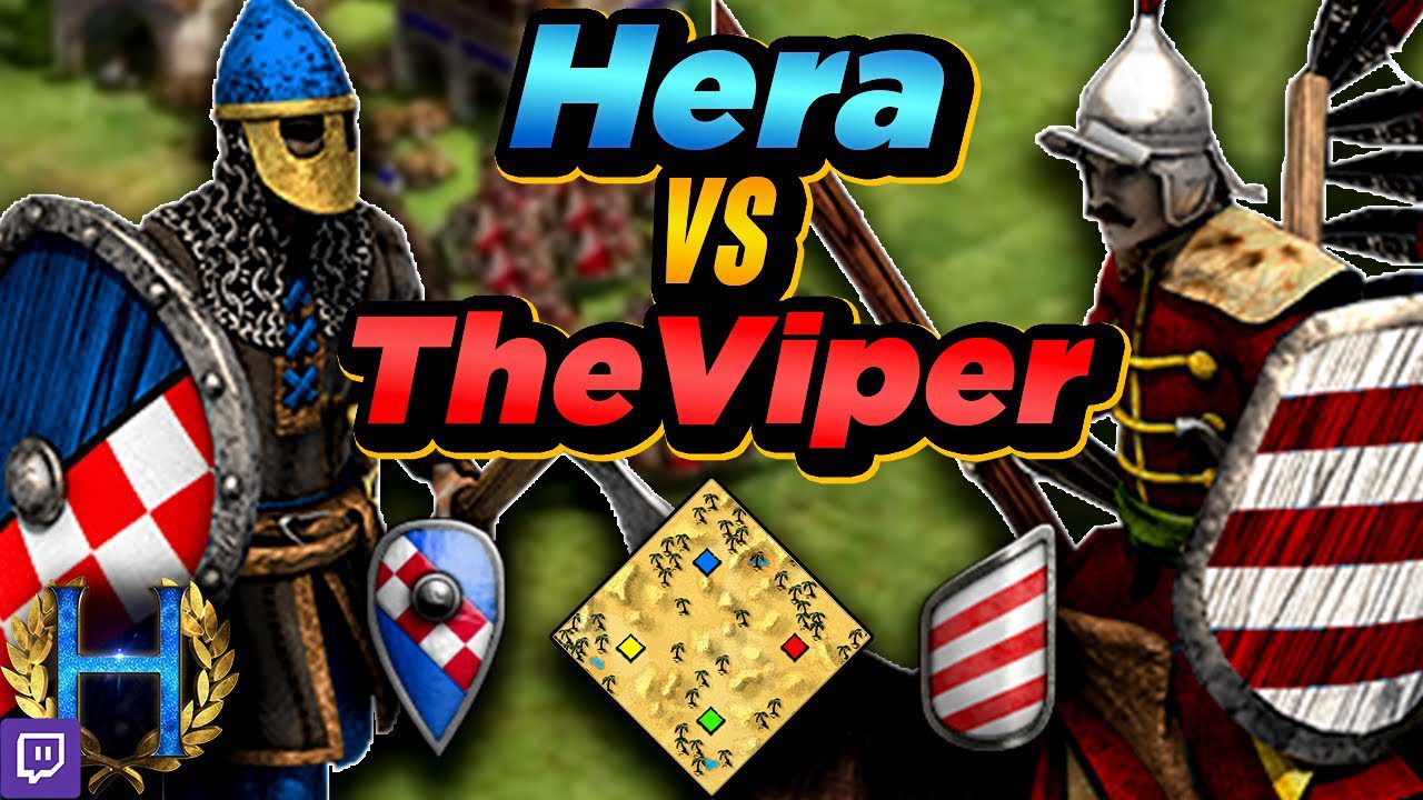 Sicilians Versus Magyars in One-on-One Arabia with TheViper in Age of Empires II Sicilians Versus Magyars in One-on-One Arabia with TheViper in Age of Empires II