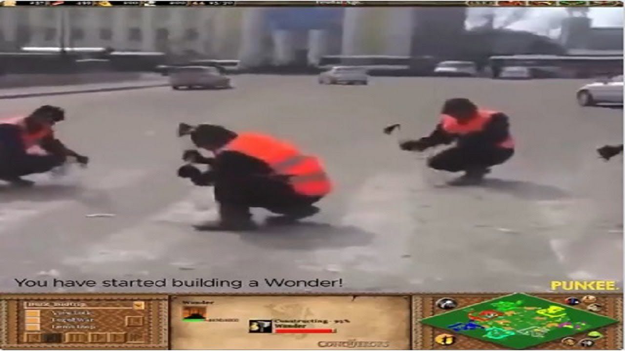 The Age of Empires II: A Realistic Experience #1 The Age of Empires II: A Realistic Experience #1