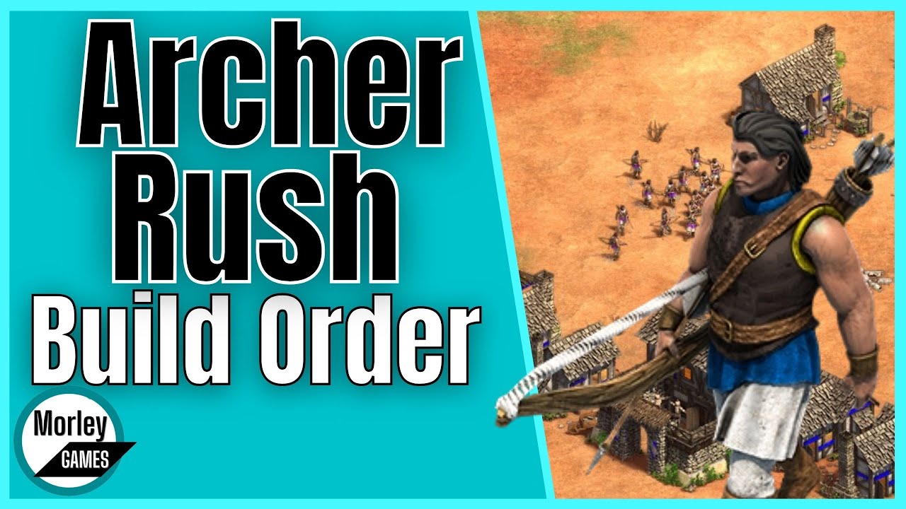 Learn How to Perform an Archer Rush in Age of Empires II: A Step-by-Step Guide