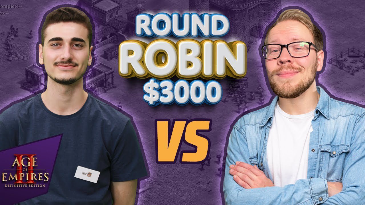 ,000 Round-Robin Showdown: TheViper vs Hera