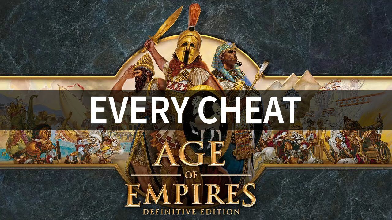 of Age of Empires Definitive Edition Cheat Codes