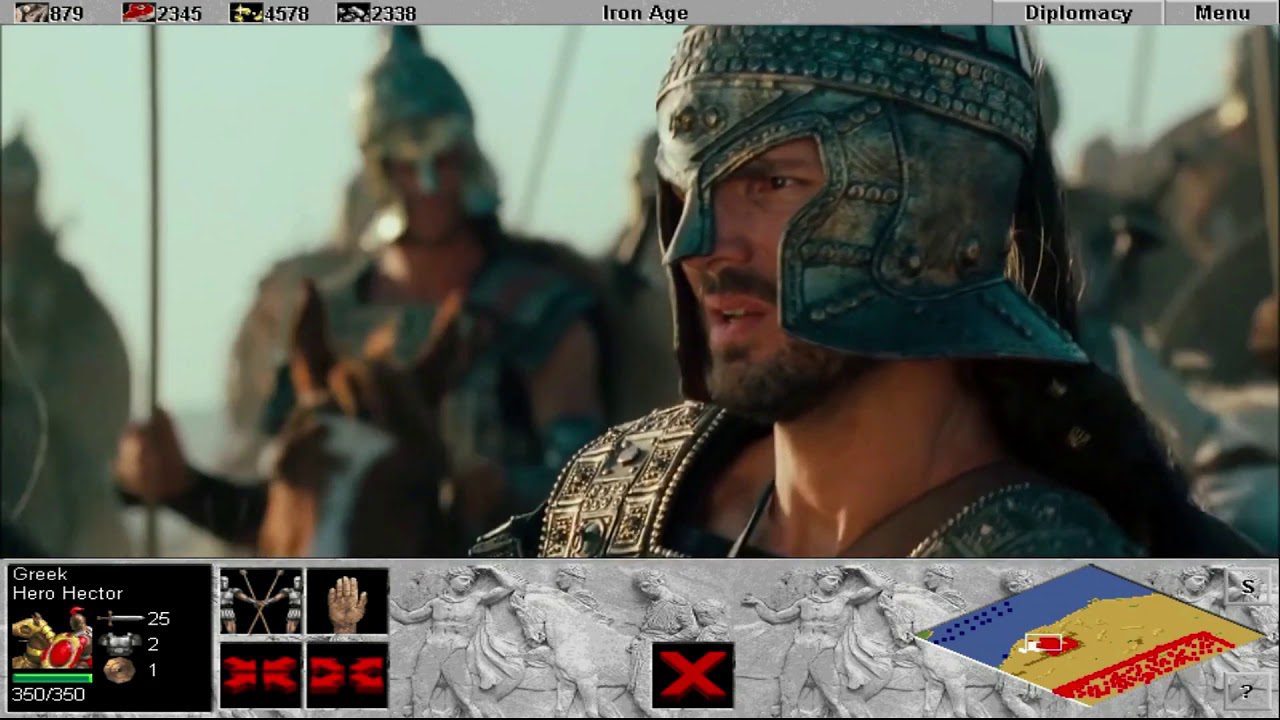 Age of Empires Sounds in Troy