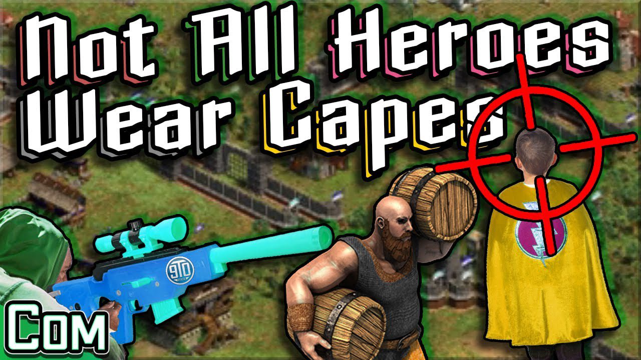 Not All Saviors Require Costumes, But Some Do!