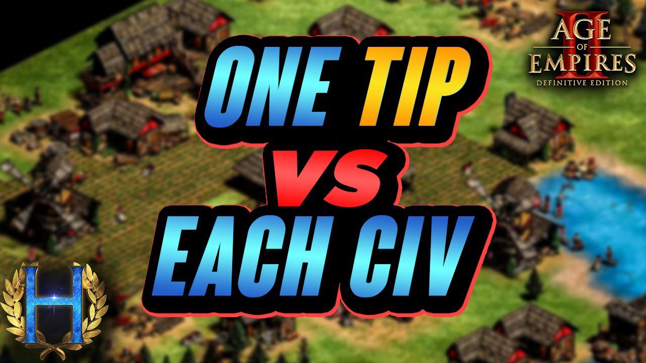 One Suggestion Compared to All Civilizations in Age of Empires II