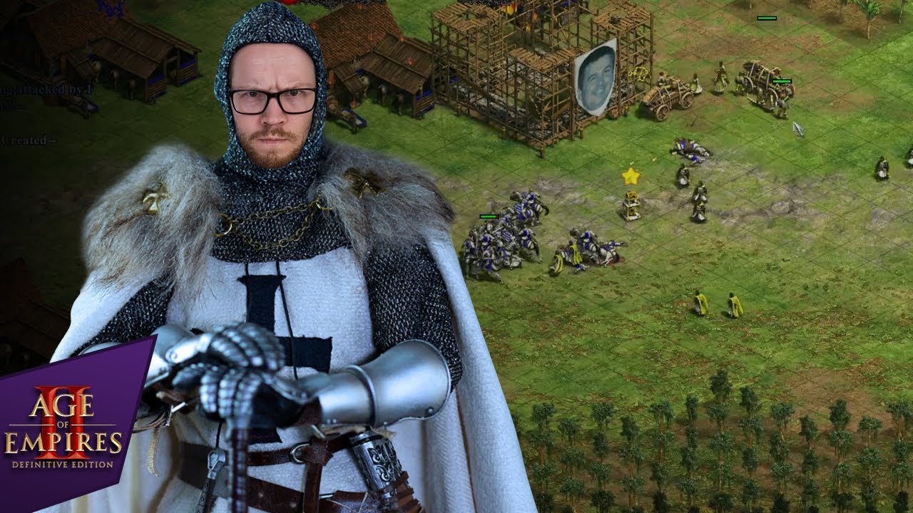 Elite Teutonic Knights is a Winning Strategy