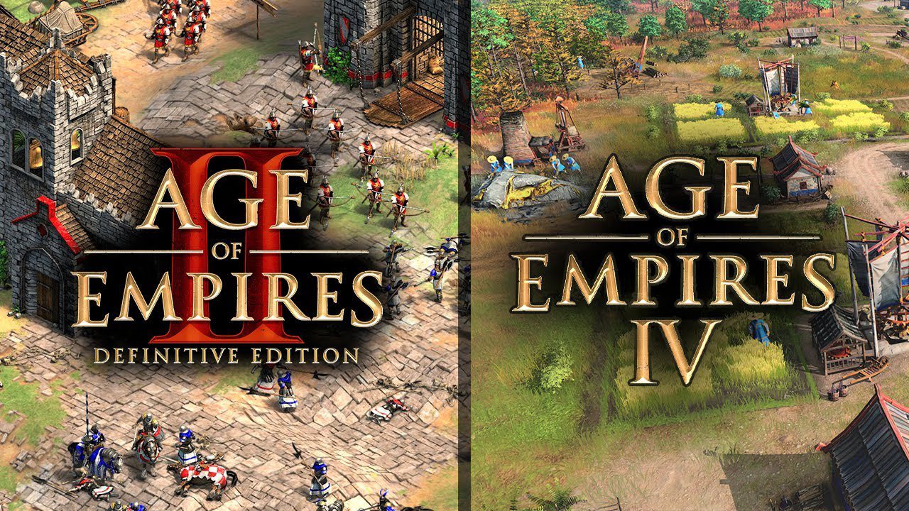 Comparing Age of Empires 2 and Age of Empires 4: Top Three Differences